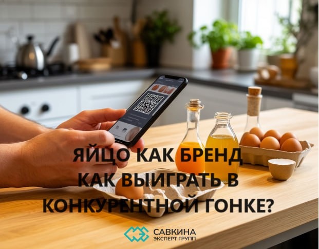 🍳 Яйцо как бренд