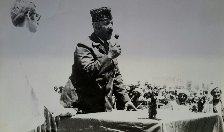 Пламенная речь в защиту Апрельской революции в Афганистане. 1980 г.