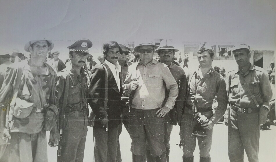 Мы не воевали с афганцами. Громя душманов, мы были с ними в одном строю.