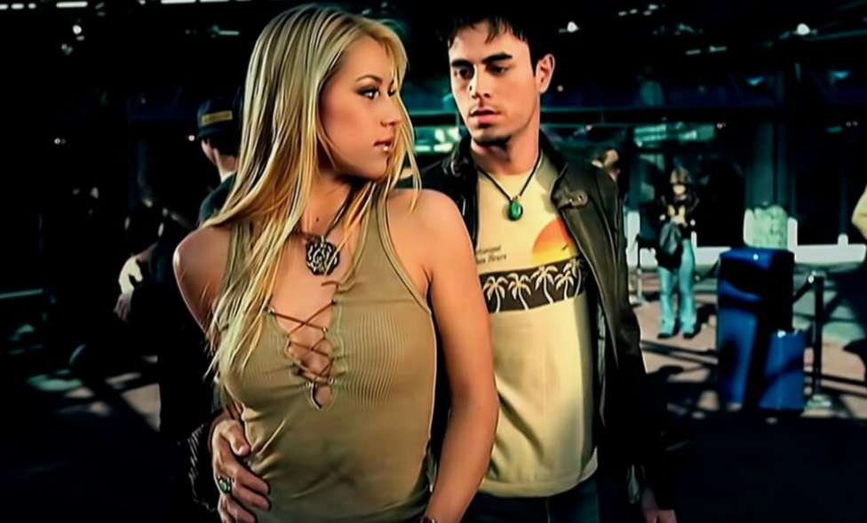 Анна Курникова и Энрике Иглессиас