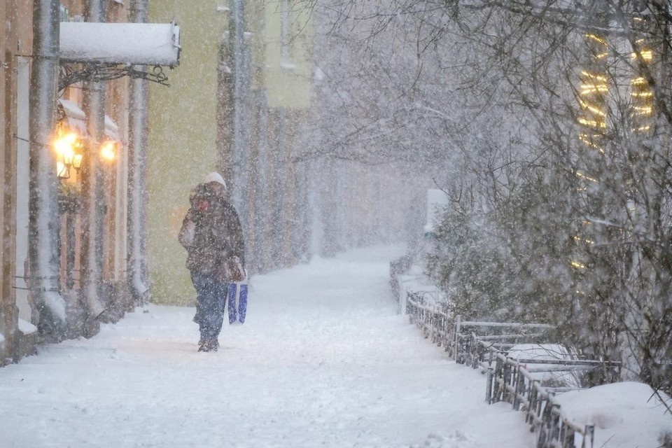    В Новосибирской области ожидаются метели и потепление до -2 градусов. Артем КИЛЬКИН