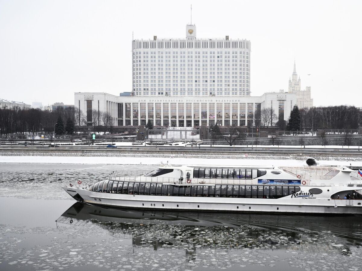    Дом правительства РФ© РИА Новости . Владимир Астапкович