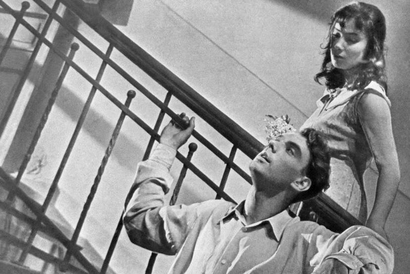 К/ф «Летят журавли», 1957 г., реж. Михаил Калатозов