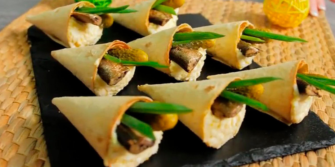 Беру ЛАВАШ и готовлю нехитрые закуски на праздничный стол - 6 ПРОСТЫХ РЕЦЕПТОВ из доступных продуктов