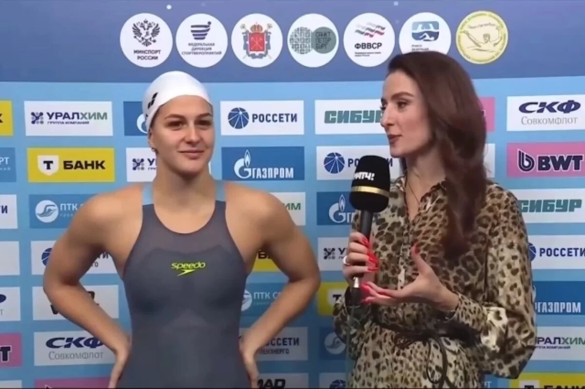    Пловчиха из Приморья взяла два золота на «Кубке Сальникова» в Петербурге