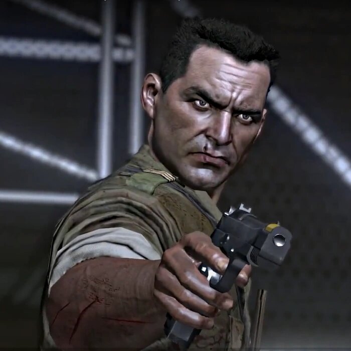 Райдер с пистолетом