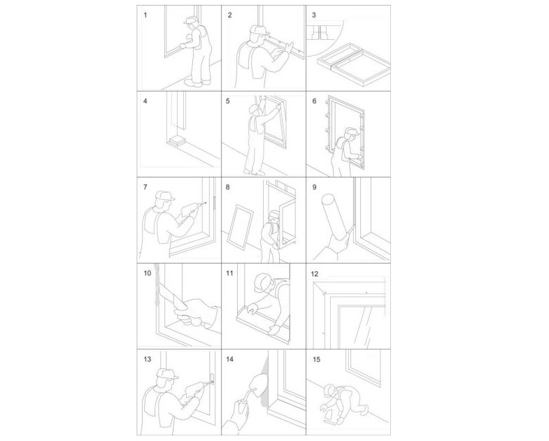 Рисунок 1 – Справочные материалы Viking Window AS (https://www.viking.ee/en/)