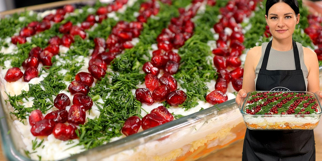 🔥Новый рецепт. Салат "Королевский" – не подведёт и гарантированно понравится всем