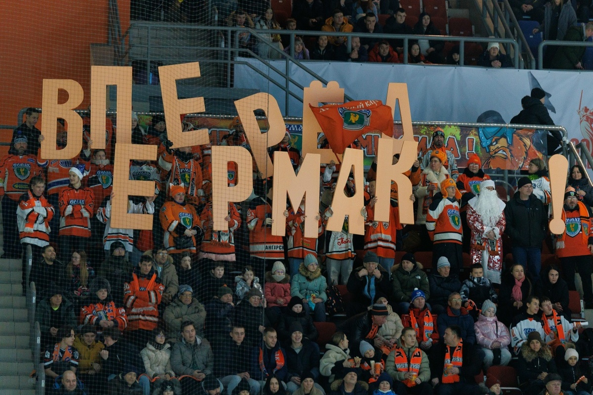 Фото Пресс-службы МХК "Ермак"