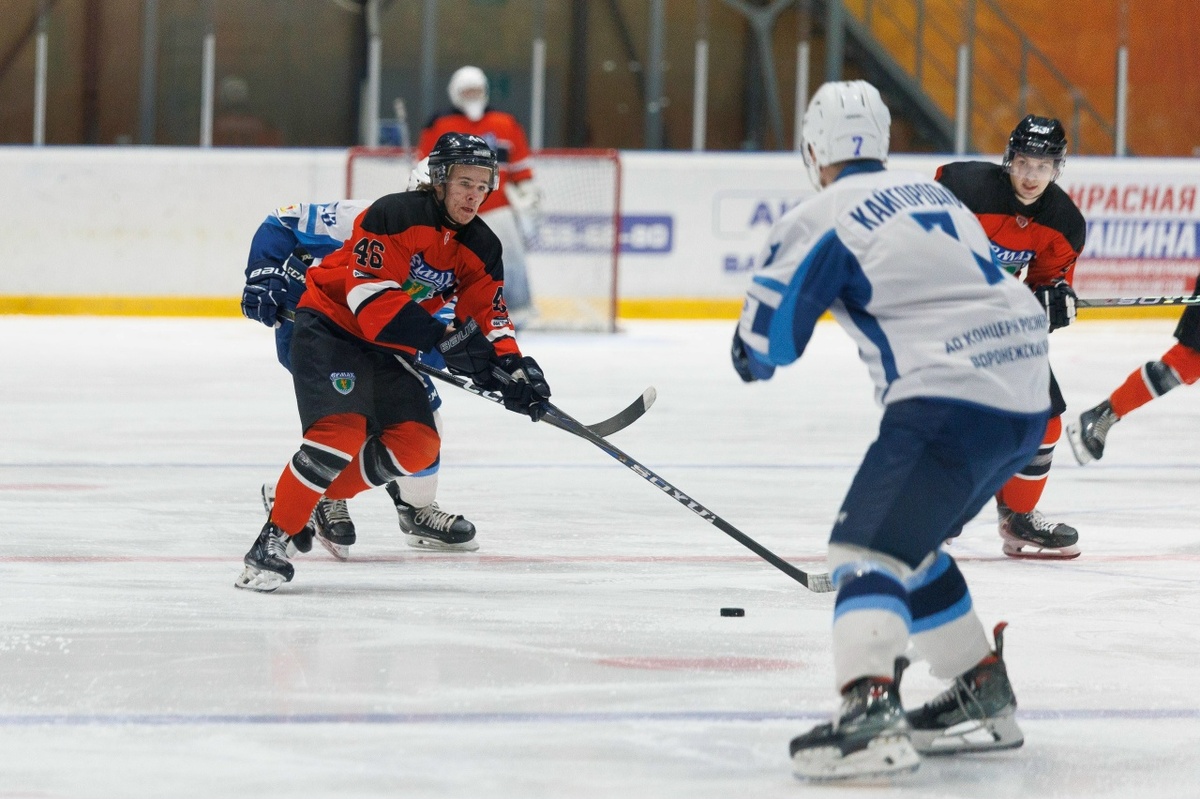 Фото Пресс-службы МХК "Ермак"