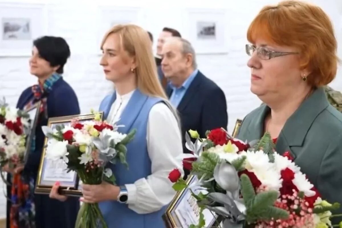    В Псковской области наградили «Лучших педагогических работников»