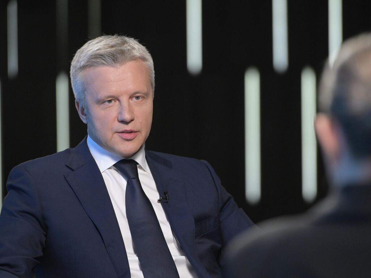    Руководитель столичного департамента по конкурентной политике Кирилл Пуртов© РИА Новости