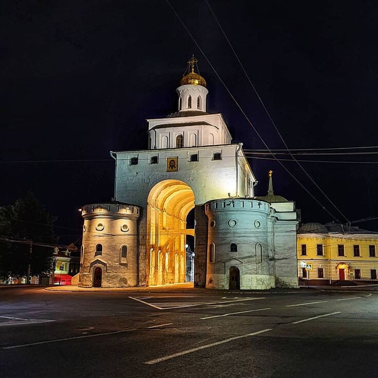 Золотые ворота.