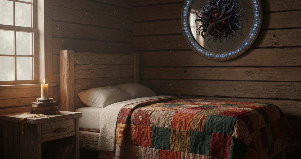 Зеркало, что поймало смерть.Часть 1