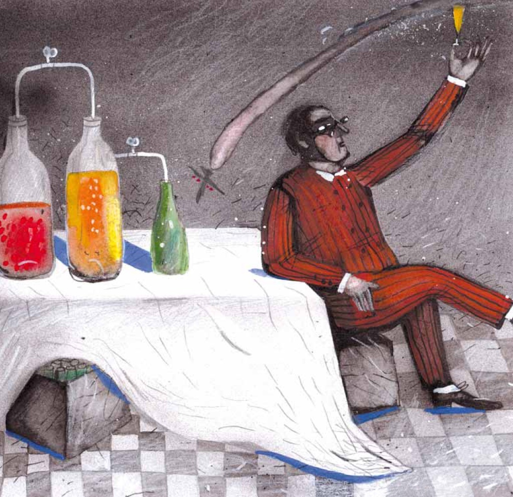 Иллюстрация: Е. Силина