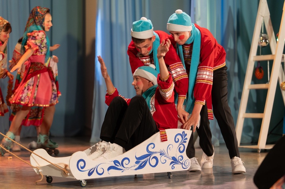    «Новогодние приключения Маши и Вити» в Барнауле