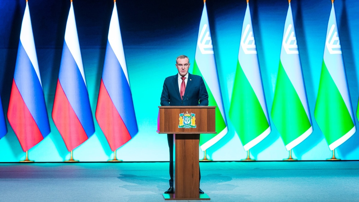    Руслан Кухарук обратился с ежегодным посланием к югорчанам