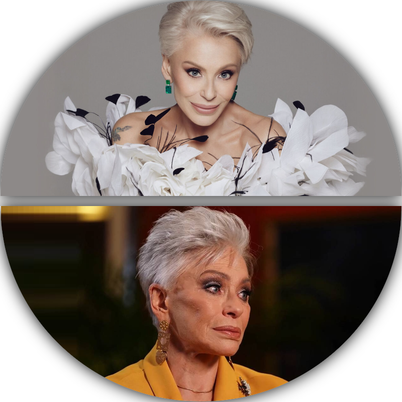 Ирина Понаровская. Коллаж. Гримерка