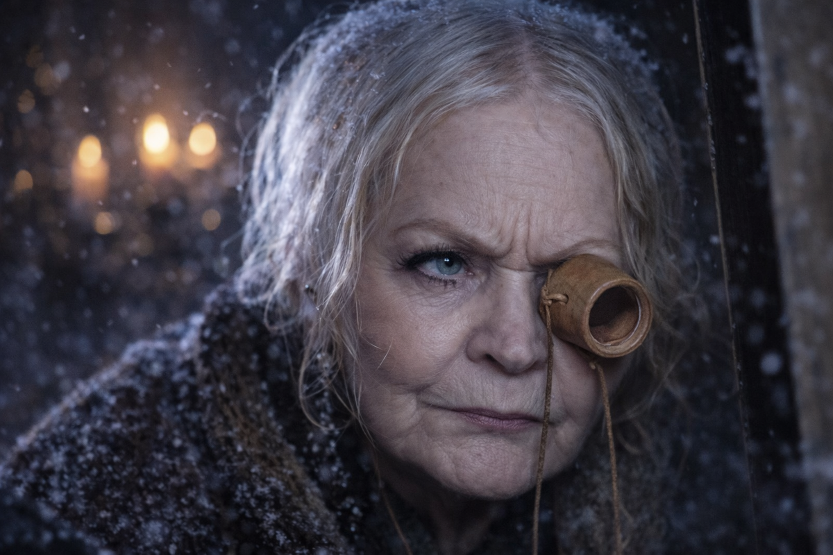 Она все видит...