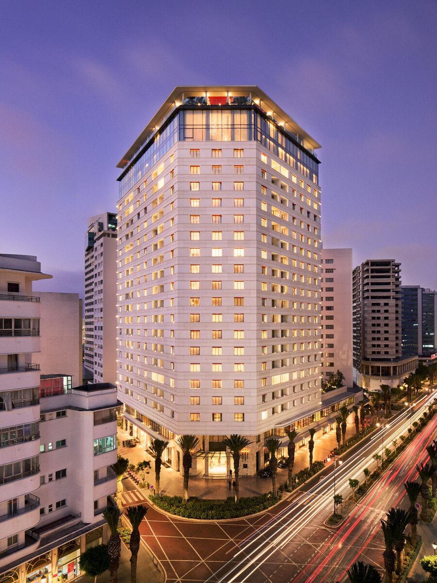 пресс-служба Royal Mansour📷Отель Royal Mansour Casablanca