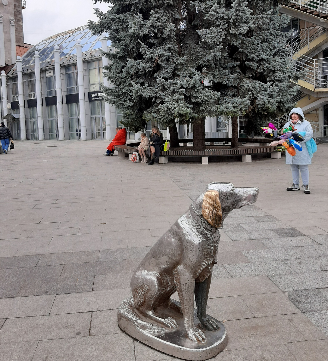 Воронеж, "Белый Бим, Черное ухо"