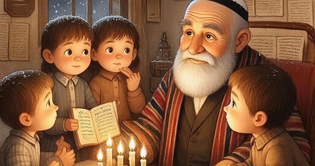 Есть ли еврейские народные сказки на подобие русских народных?