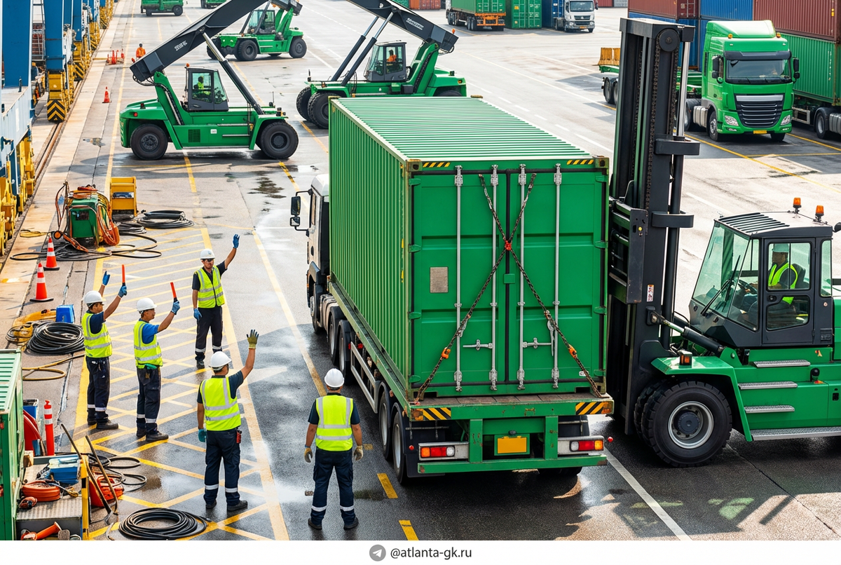    Вилочный погрузчик: техника безопасности и правила при работе Atlanta-gk