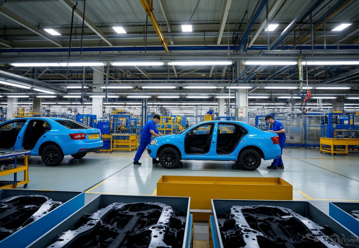 Освещение на производстве