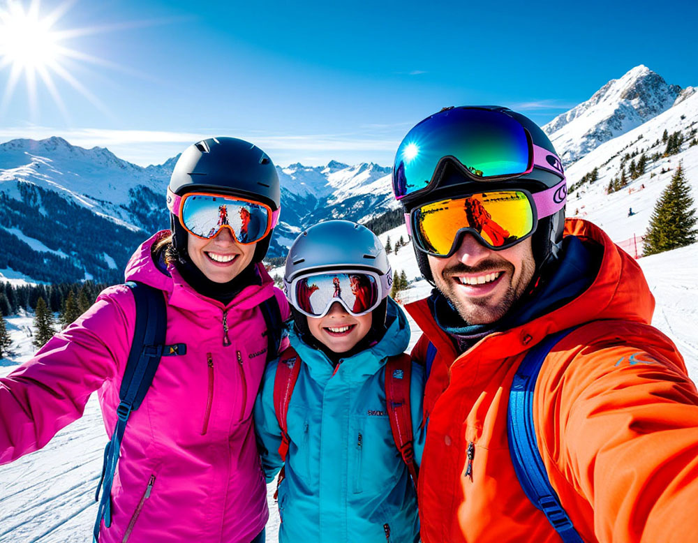 Отдыхаем всей семьёй