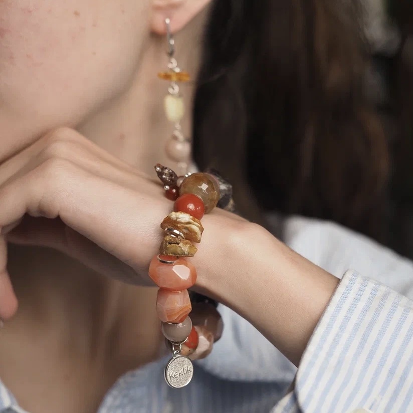 украшения из натуральных камней/сила природы 