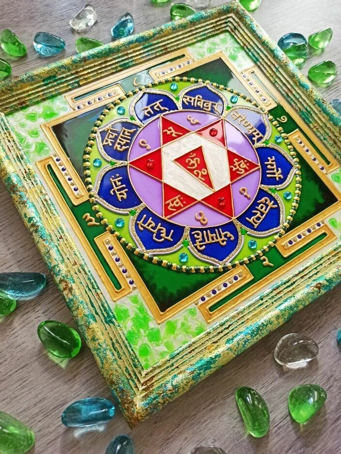 Гаятри янтра