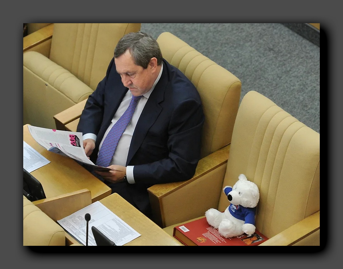 Вадим Белоусов во время заседания Госдумы в 2012-м. Фото из открытых источников