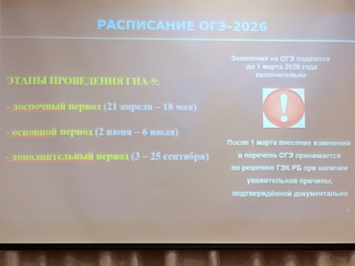 Разрешенные слайды с собрания для наглядности