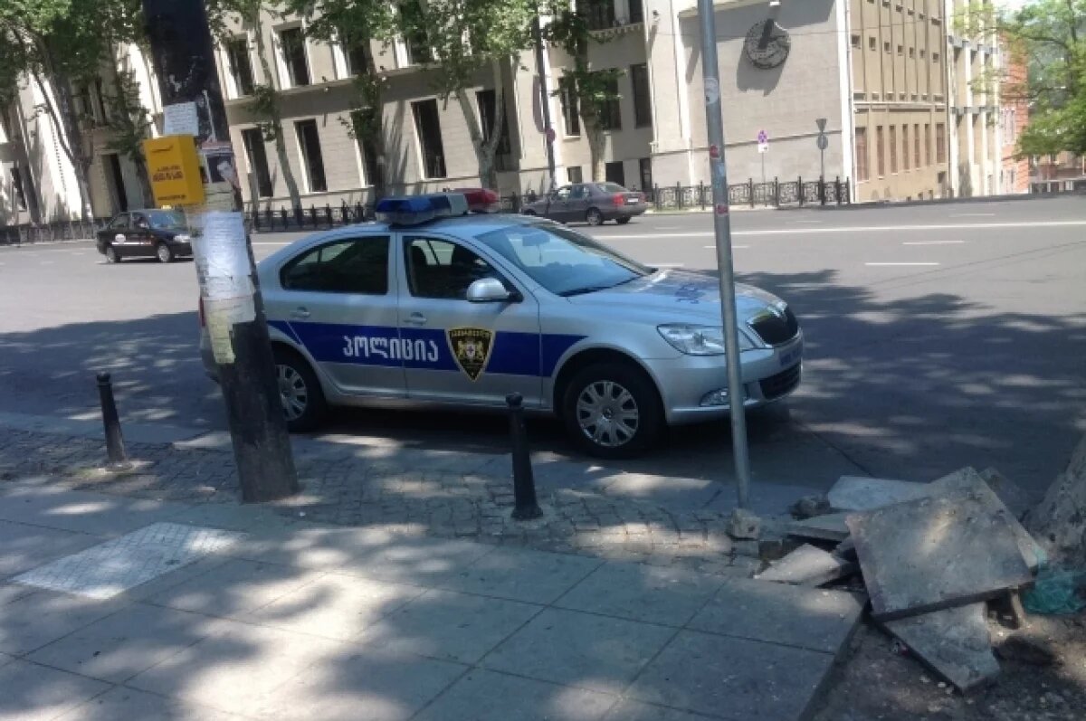    В Грузии за взятки задержали экс-главу Службы госбезопасности Лилуашвили