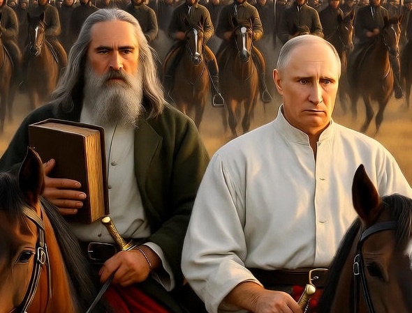 Почему Путин о "европейских подсвинках" говорит в прошедшем времени?   картинка из архива канала 