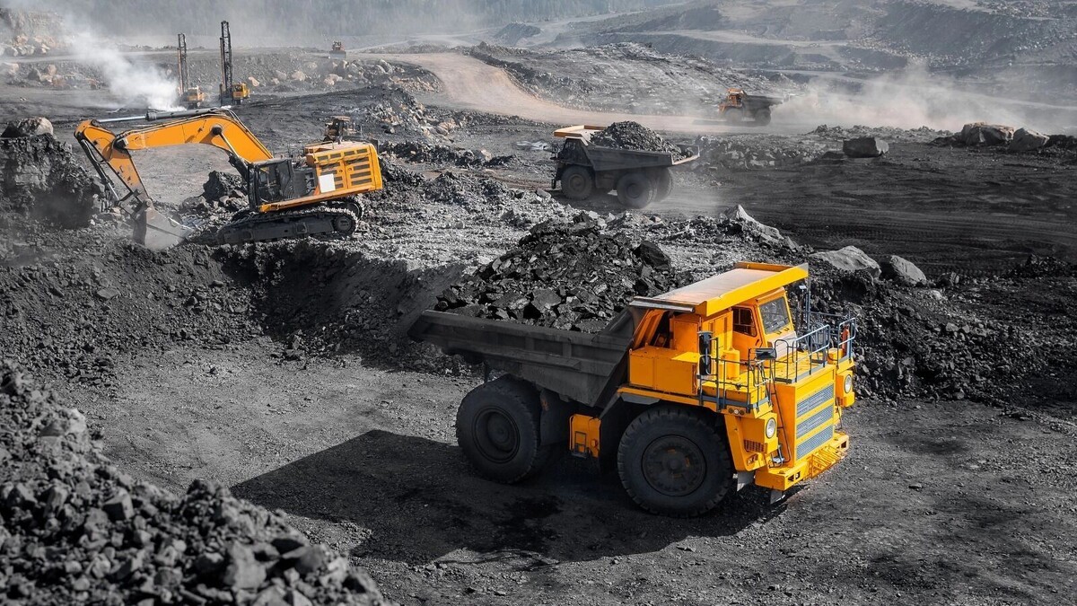    добыча угля