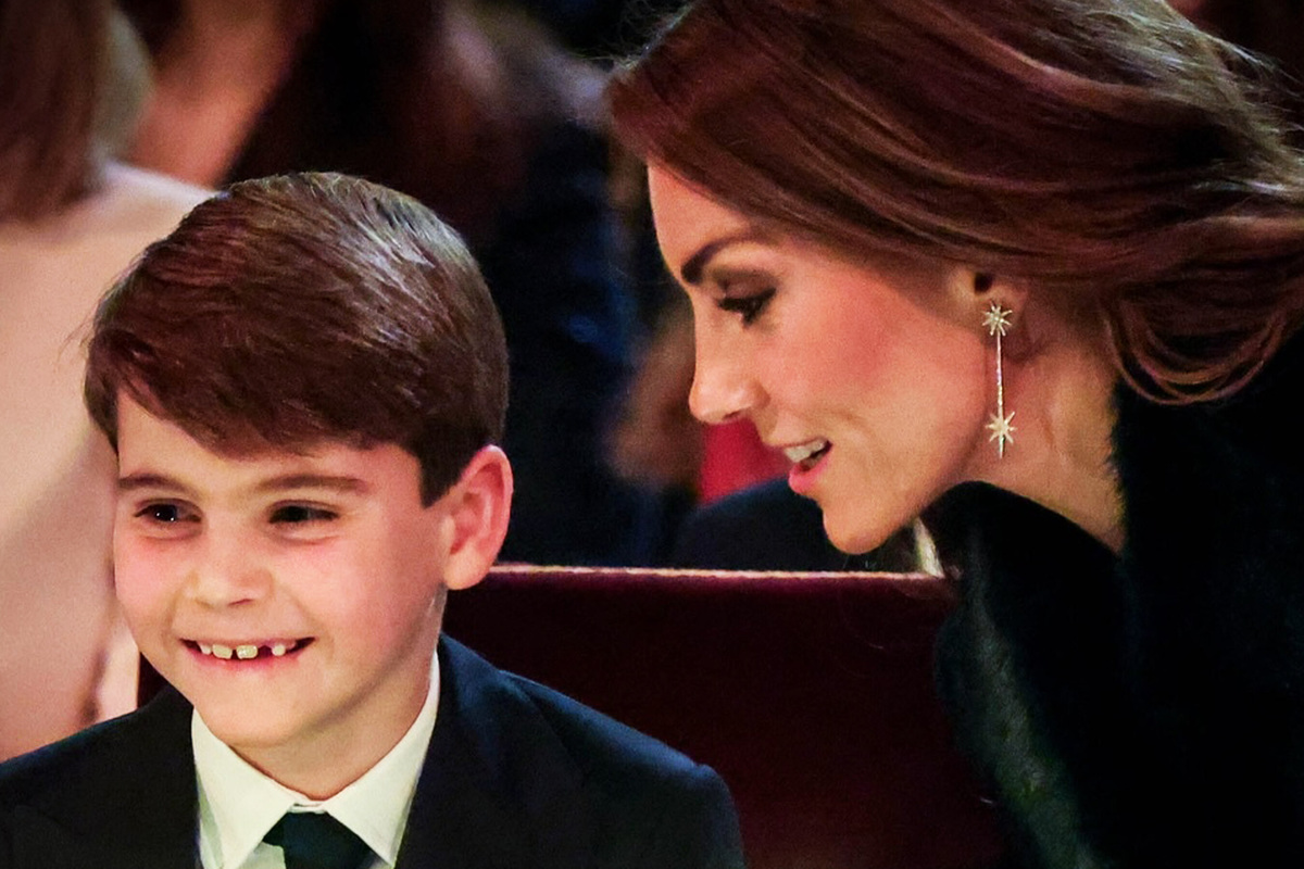     «Луи затмил всех»: младший сын Кейт Миддлтон на праздничной службе умилил блогеров