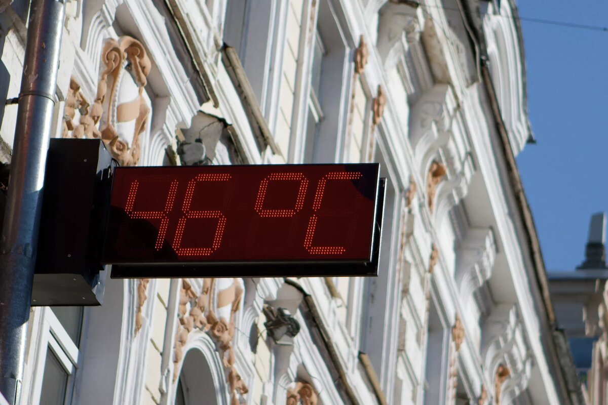 Жара в Нижнем Новгороде | © РИА Новости / Олег Золото