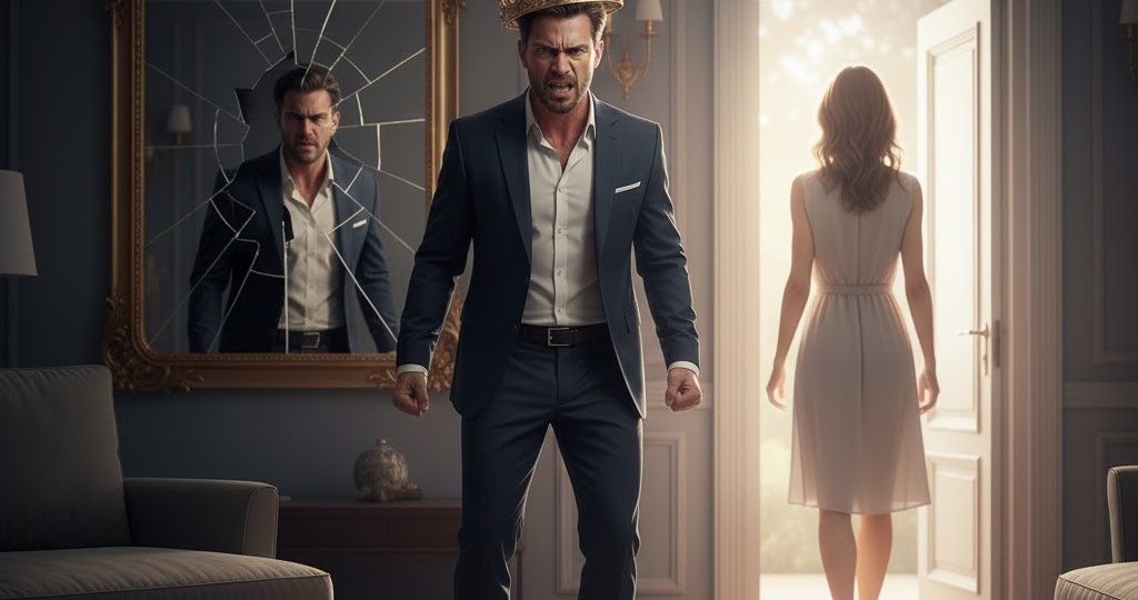 🔥 Что на самом деле думает и чувствует нарцисс, когда его бросают?