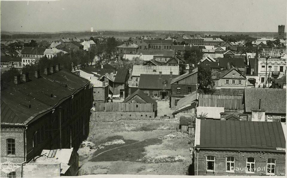 Панорама предвоенного Даугавпилса