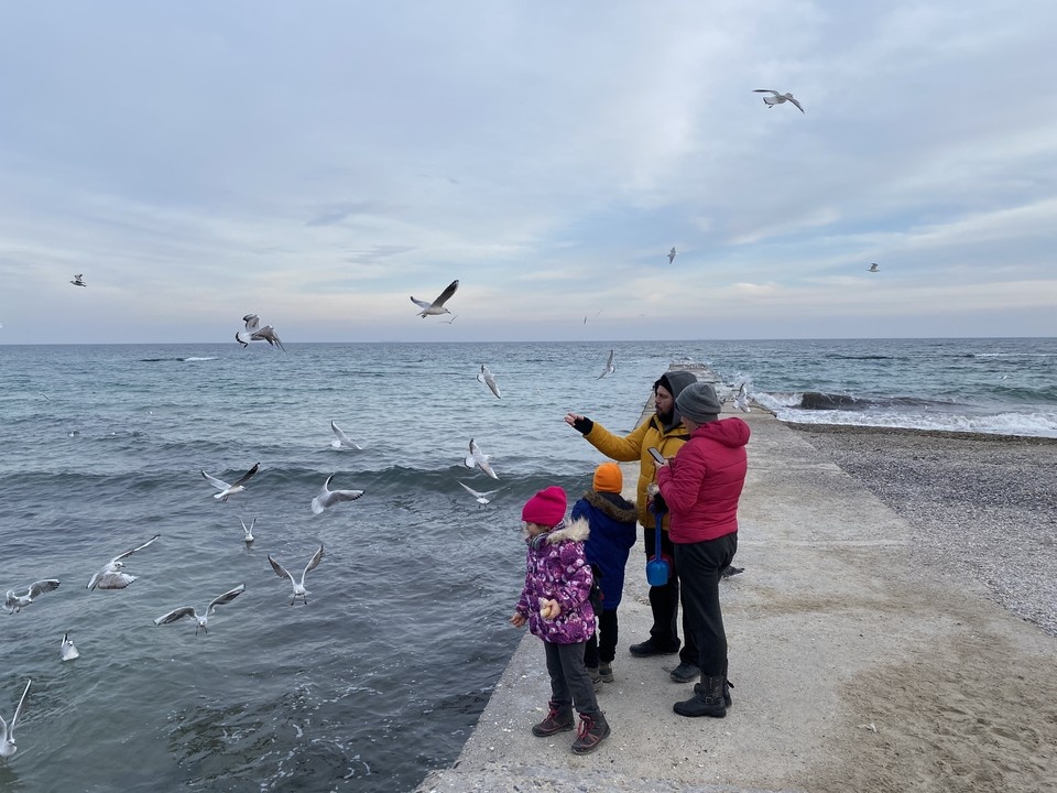    В сезон повального «гриппования» актуальность пеших прогулок взлетает до небес Елена КРИВЯКИНА
