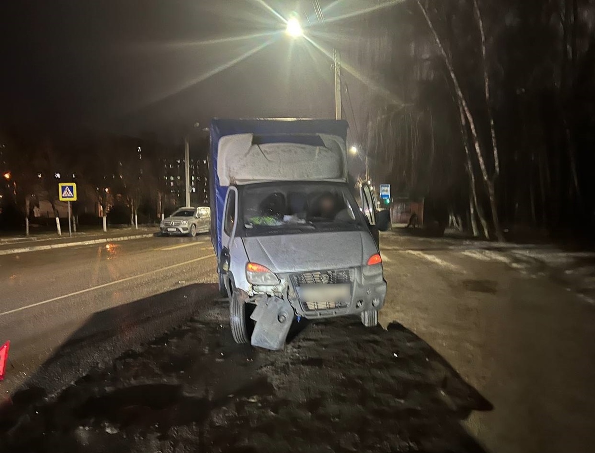     Фото с места происшествия предоставлено пресс-службой ГУ МВД по Воронежской области