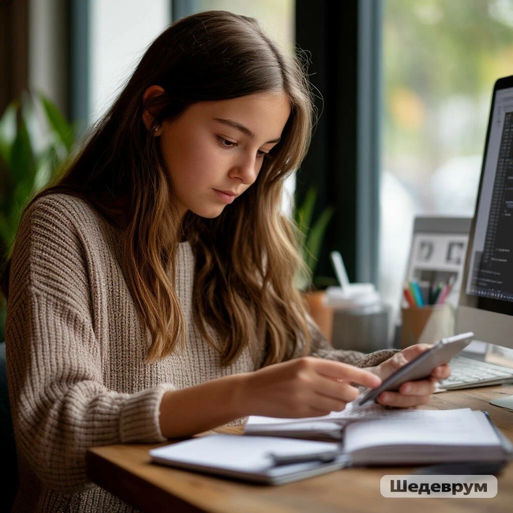 Создано в Шедевруме. 
