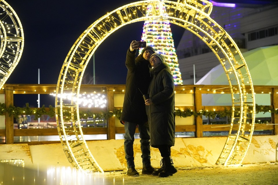    Афиша мероприятий на Новый год Дина Иванова