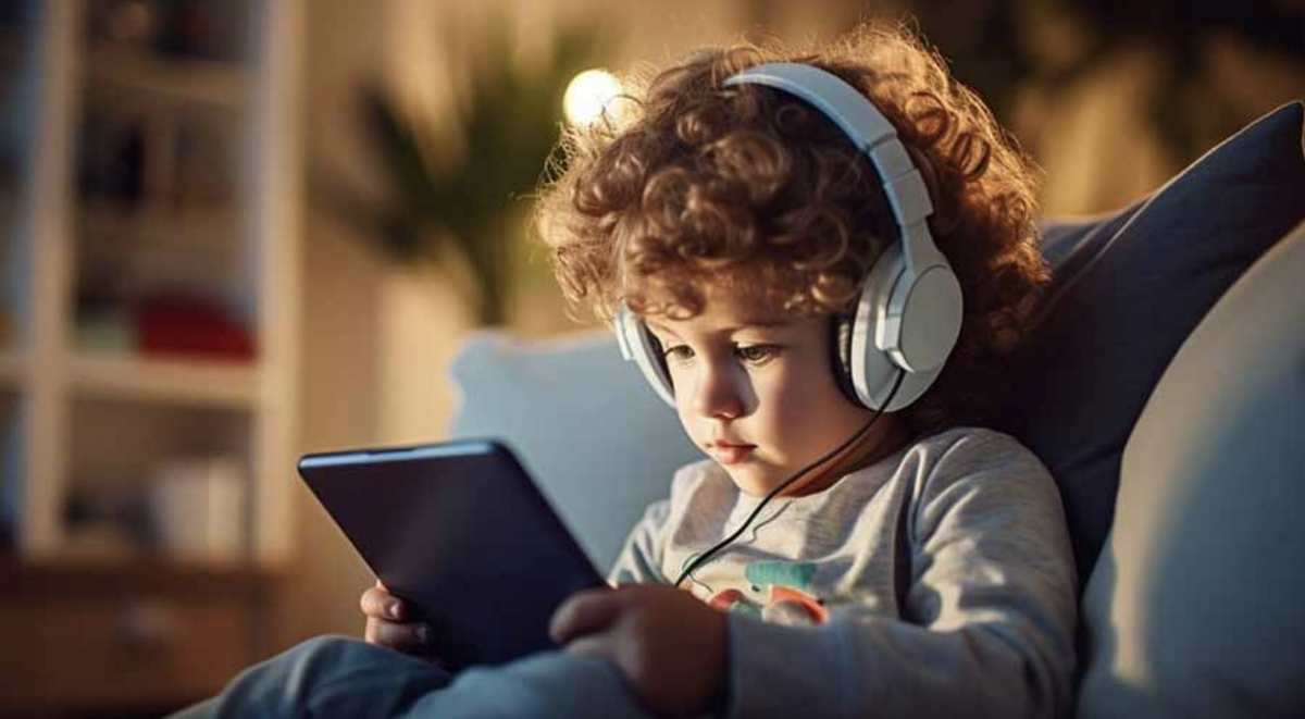    Важно увлечь ребёнка и постараться выбрать гаджет, который будет для него полезен. Фото: golfsouthayrshire.com