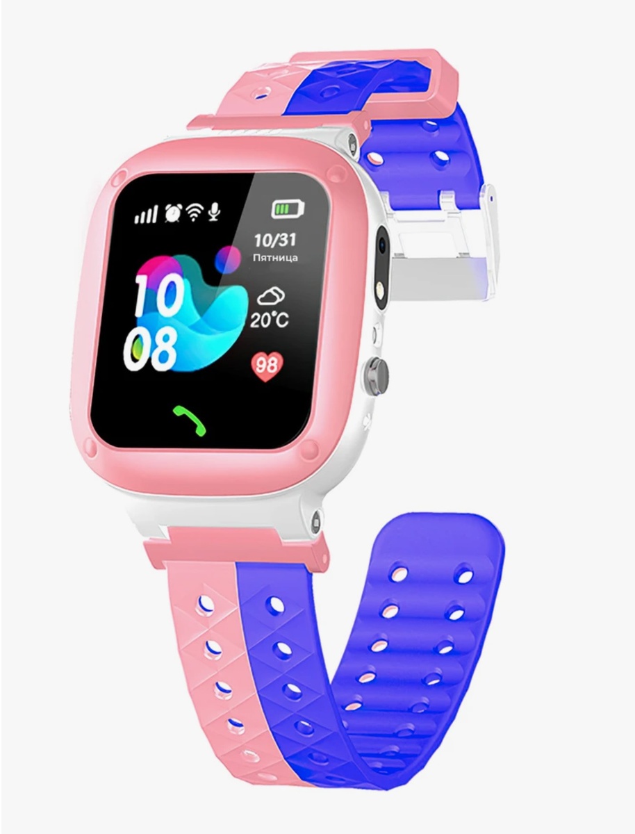    Красочный стиль понравится и девочкам, и мальчикам. И сломать часы непросто. Фото: prolike.pro