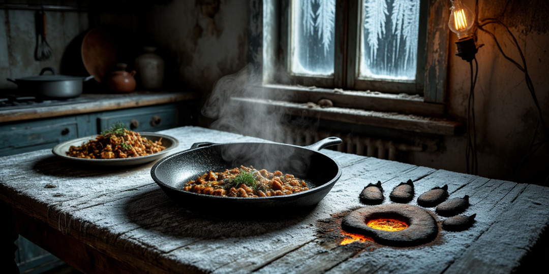 «Вкусно...» — прошептало Нечто мне прямо в ухо. Почему я больше никогда не ужинаю в тишине.