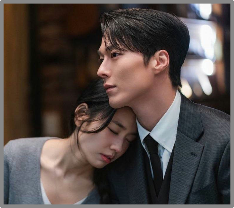 Стоп кадр дорамы.