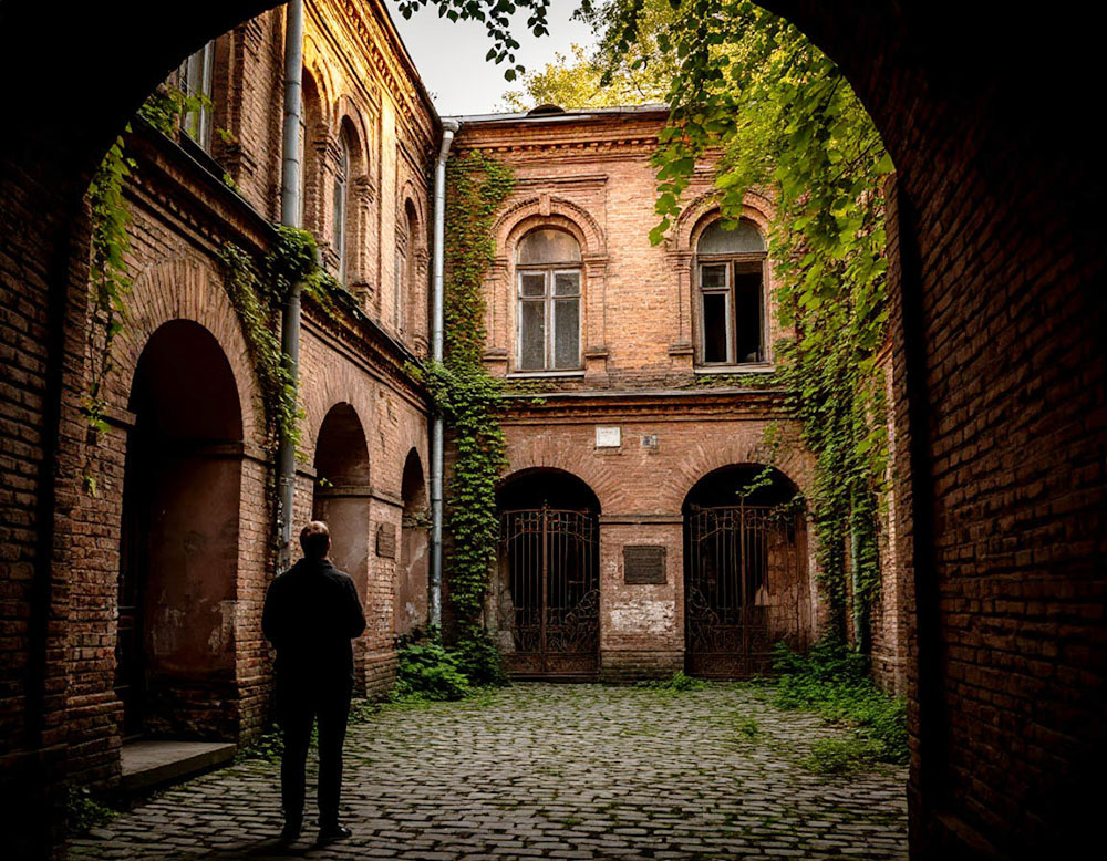 Тайные уголки города