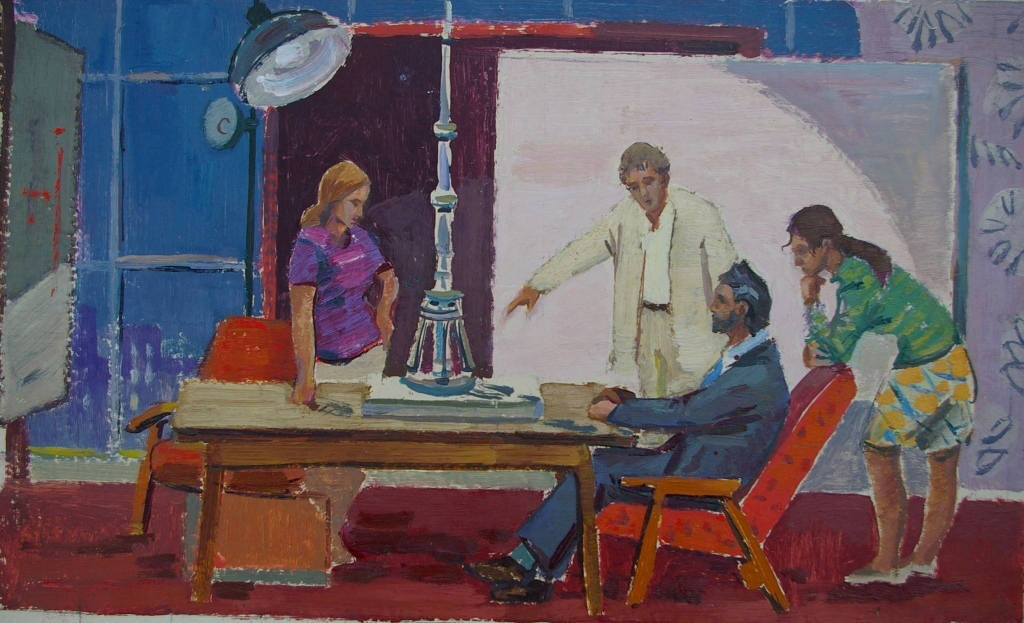 Картина художника Николая Дорофеевича Горшкова